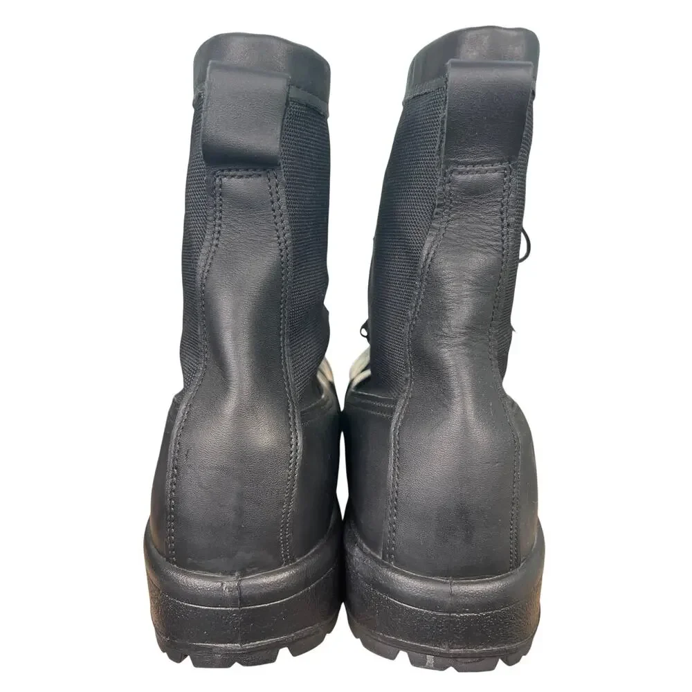 NWT Belleville 700V Wide Black Goretex Waterproof Combat Boots Size 13.5 W